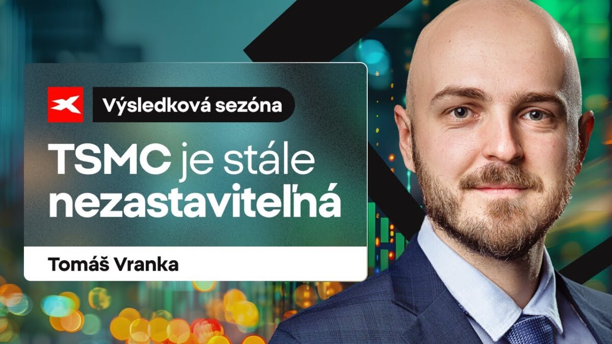 XTB: Výsledková sezóna s XTB: TSMC hlási zrýchľovanie boomu umelej inteligencie, dosahuje rekordné zisky
