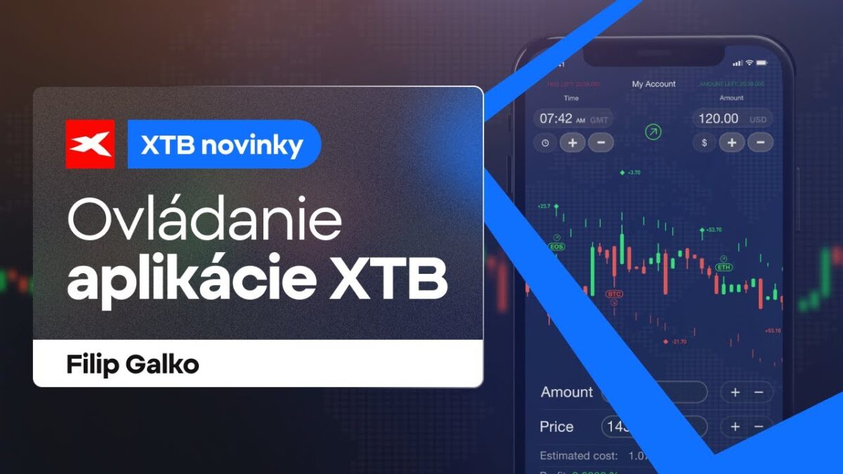 XTB: Mobilní aplikace XTB - kompletní tutoriál 2025 XTB: Mobilní aplikace XTB – kompletní tutoriál 2025
