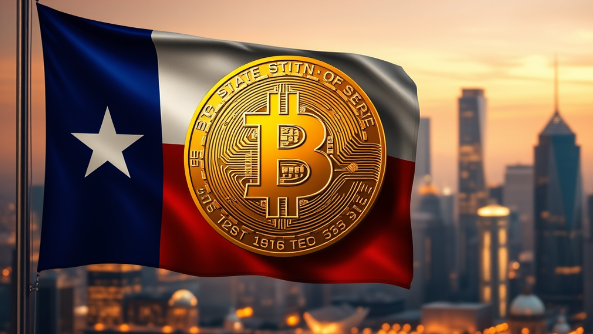 Texas predkladá Bitcoinovú rezervu