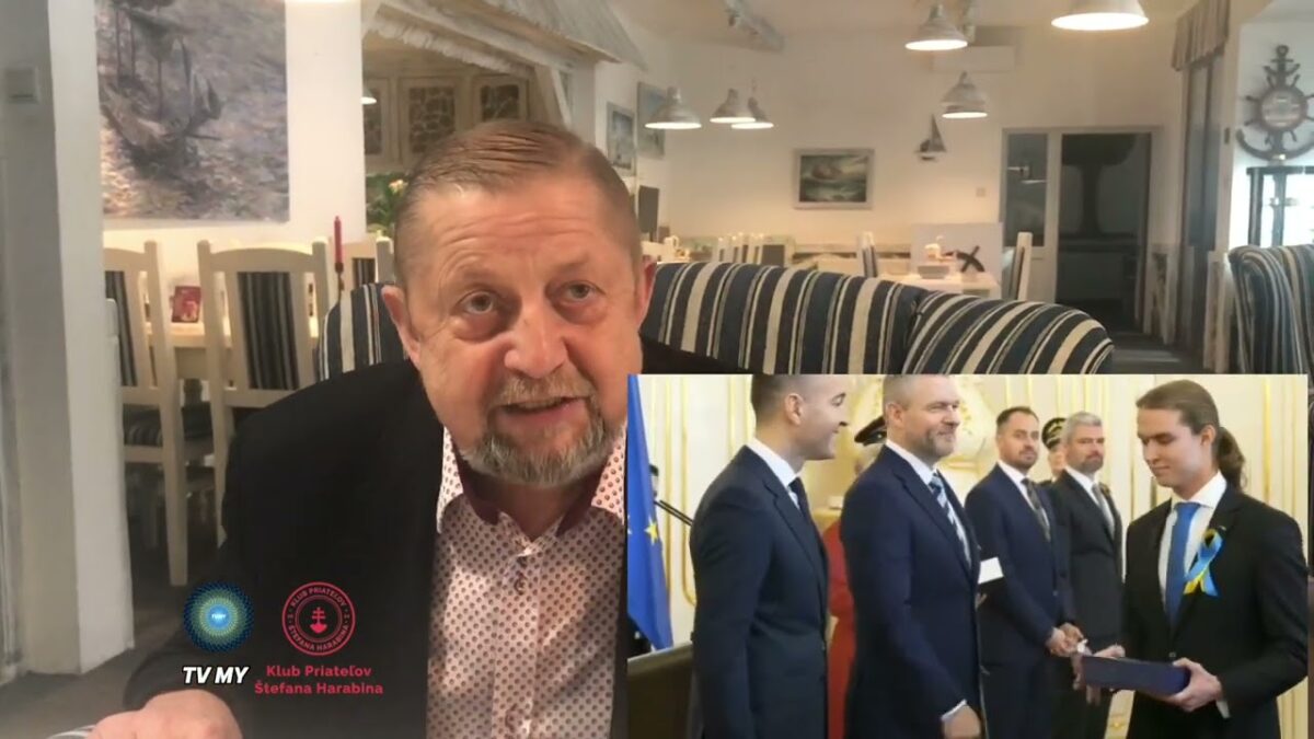 Štefan Harabin: V pozícii prezidenta pre existenciu Slovenska je rovnakým nebezpečenstvom lepra i cholera