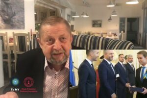 Štefan Harabin: V pozícii prezidenta pre existenciu Slovenska je rovnakým nebezp...