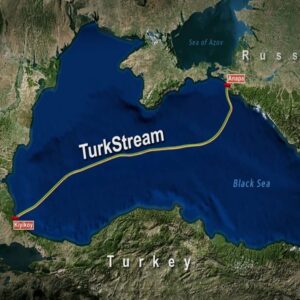 Analýza ukrajinského pokusu o dronový útok na ruskú infraštruktúru TurkStreamu
