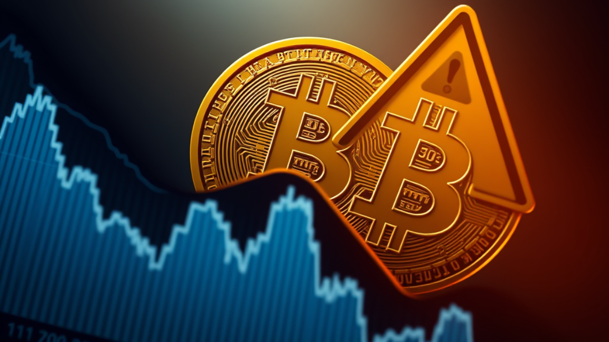 Potenciálny pokles Bitcoinu na 70 000 USD