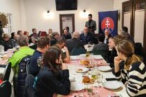 Vianočné posedenie