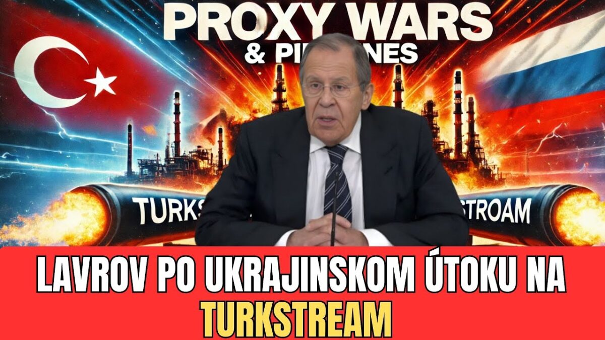 SERGEJ LAVROV O USA: „BOLI ZA ÚTOKOM NA NORD STREAM A SÚ AJ ZA ÚTOKMI NA TURKSTREAM“ | TVOTV