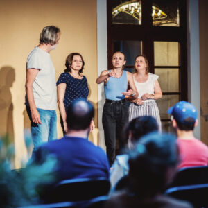 Predstavujeme vám  ochotnícke divadlá Bratislavského kraja: Divadlo Ľahostajňa