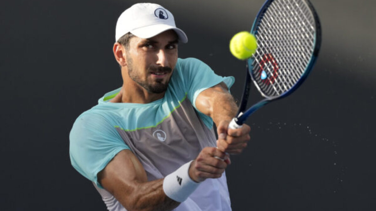 Libanončan Habib sa zapísal do histórie, ako prvý tenista svojej krajiny vyhral grandslamový zápas