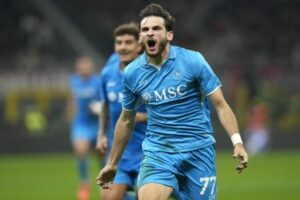 Krídelník Kvaracchelija požiadal o odchod z Neapola. Som veľmi sklamaný, tvrdí C...