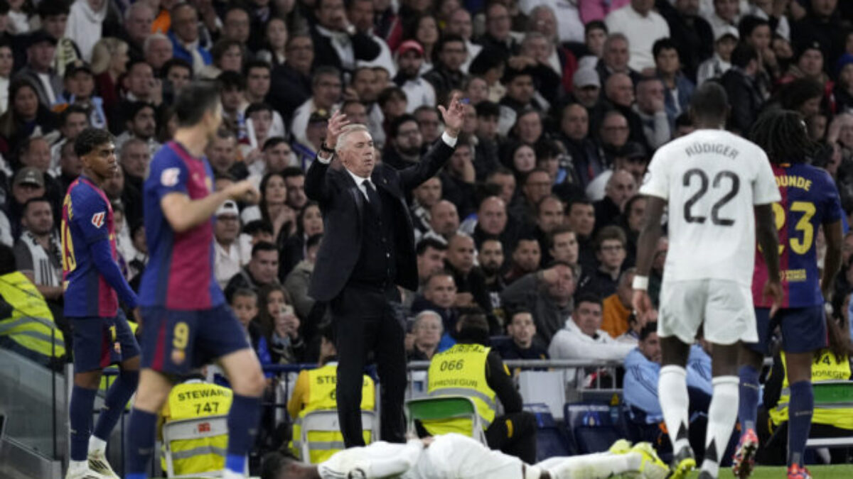 Sme blízko k ďalšej trofeji, vraví Ancelotti. Real Madrid sa však musí vyvarovať chýb z El Clásica