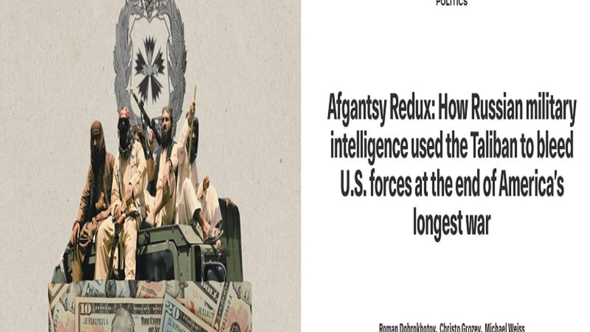 Prečo je rusko-talibanský škandál Bounty z leta 2020 zrazu späť v správach?