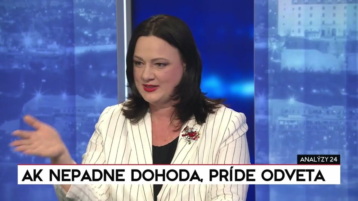 1736690812 maxresdefault.jpg K. R. NEVEĎALOVÁ: NIEKTORÍ POLITICI A NOVINÁRI BY SI MALI PREMYSLIEŤ, ČI SÚ SLOVÁCI ALEBO UKRAJINCI