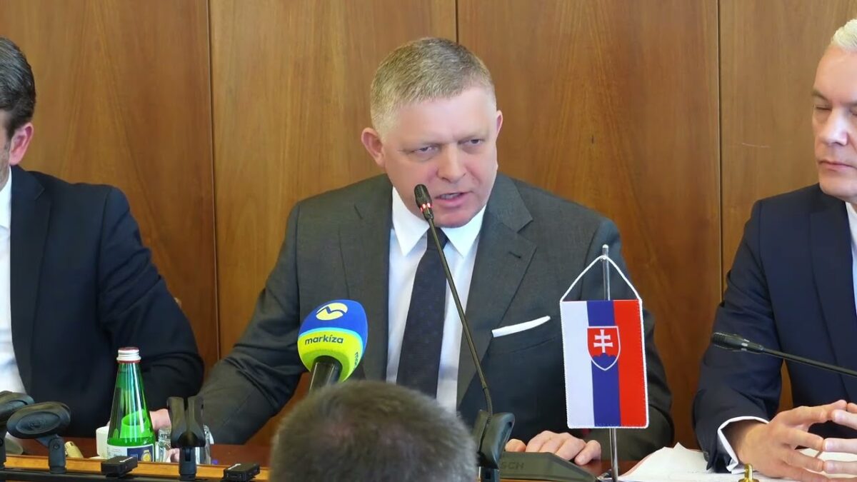 Dnes to už musel pochopiť každý. My hovoríme za Slovensko a progresívci za Zelenského 🙈