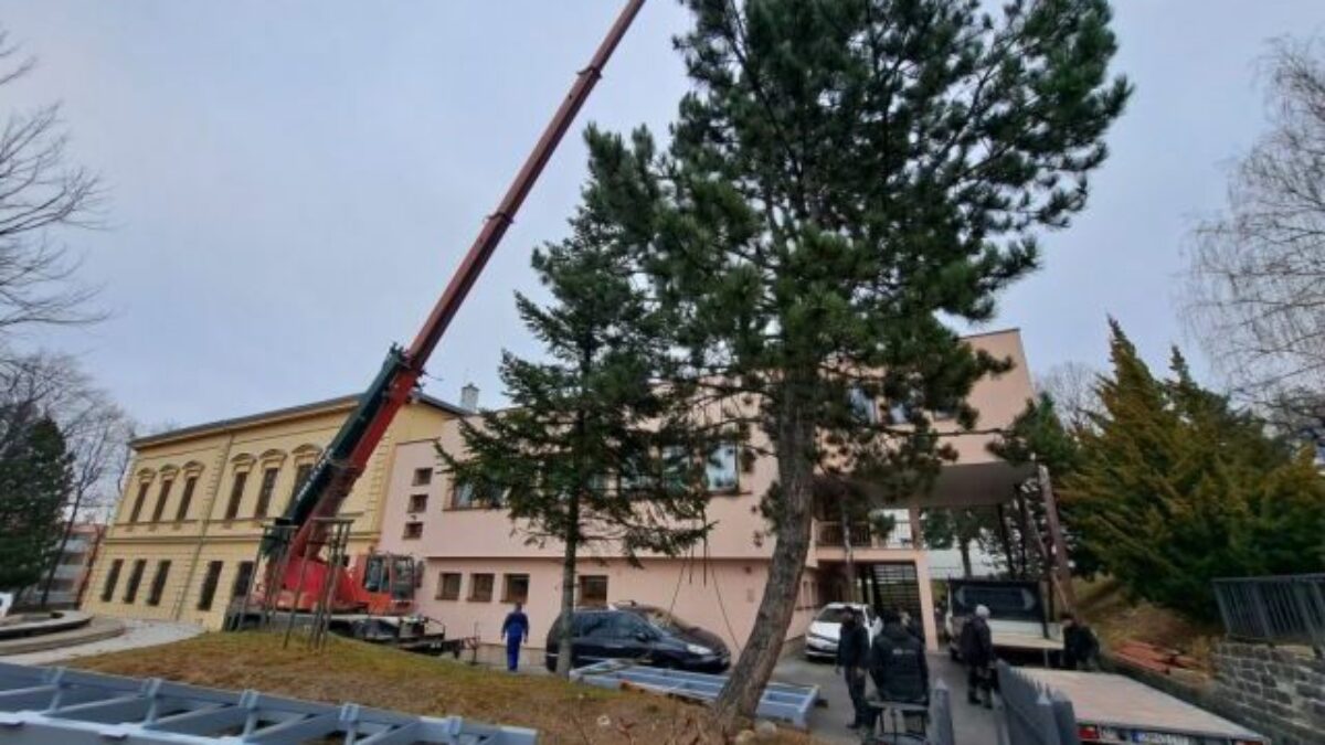 Átrium v Podtatranskom múzeu zrekonštruovali, bolo v havarijnom stave a dažďová voda zatekala do suterénu budov