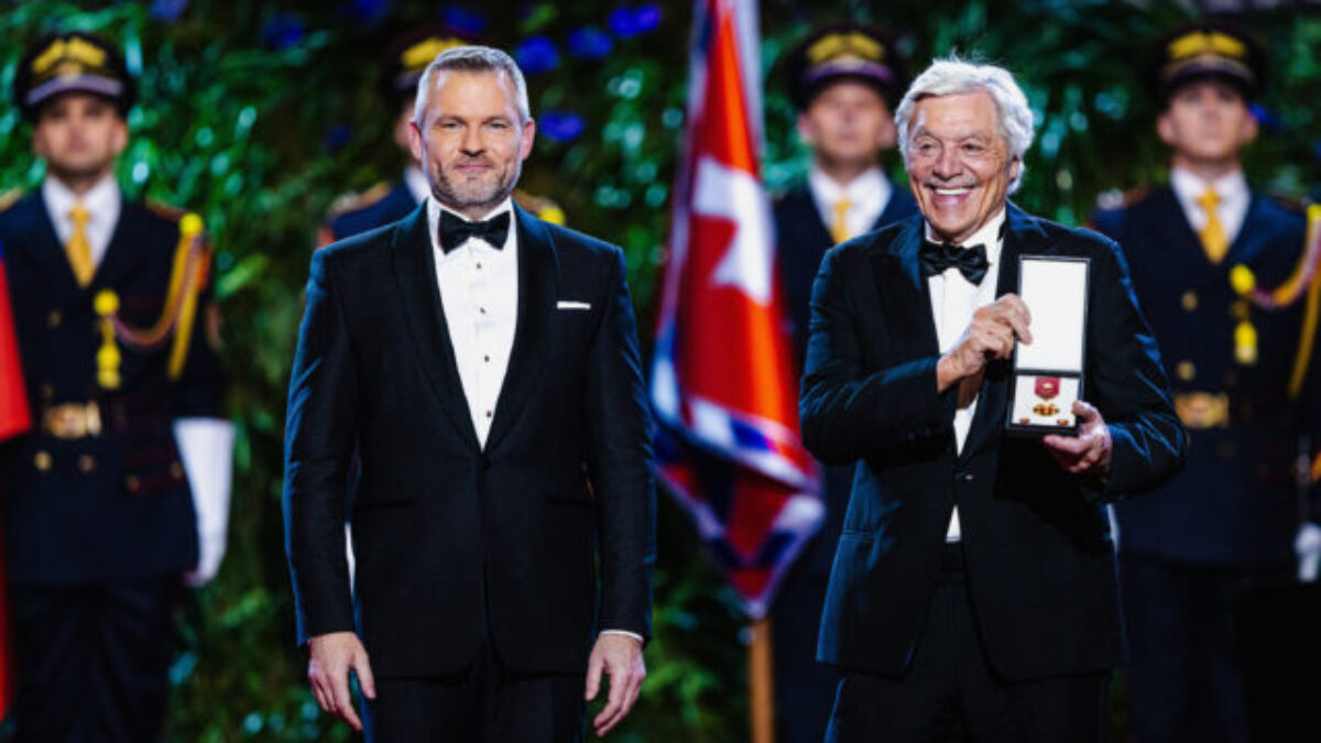 Prezident SR Peter Pellegrini odovzdal štátne vyznamenania, ocenil osemnásť osobností – VIDEO, FOTO