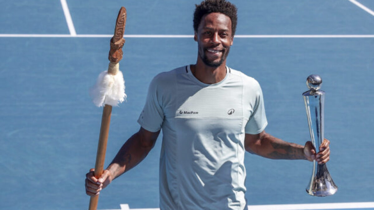 Vek je číslo, ale ja ďalej pracujem. Gael Monfils sa stal najstarším singlovým šampiónom v histórii ATP Tour