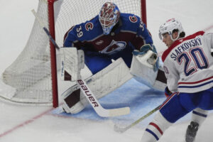 Slafkovský chce zlepšiť konzistentnosť výkonov. Odohrám dobrý zápas a potom mám ...