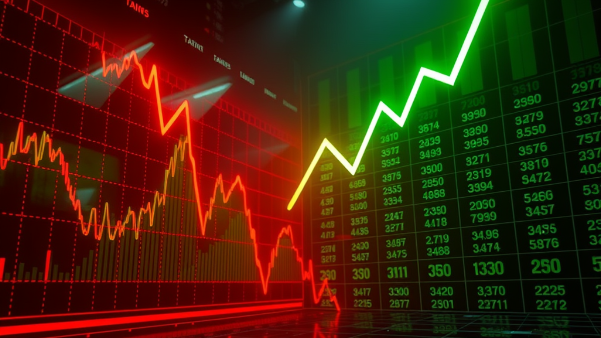 Pokles akcií a rast výnosov dlhopisov 2025 Pokles akcií a rast výnosov dlhopisov 2025