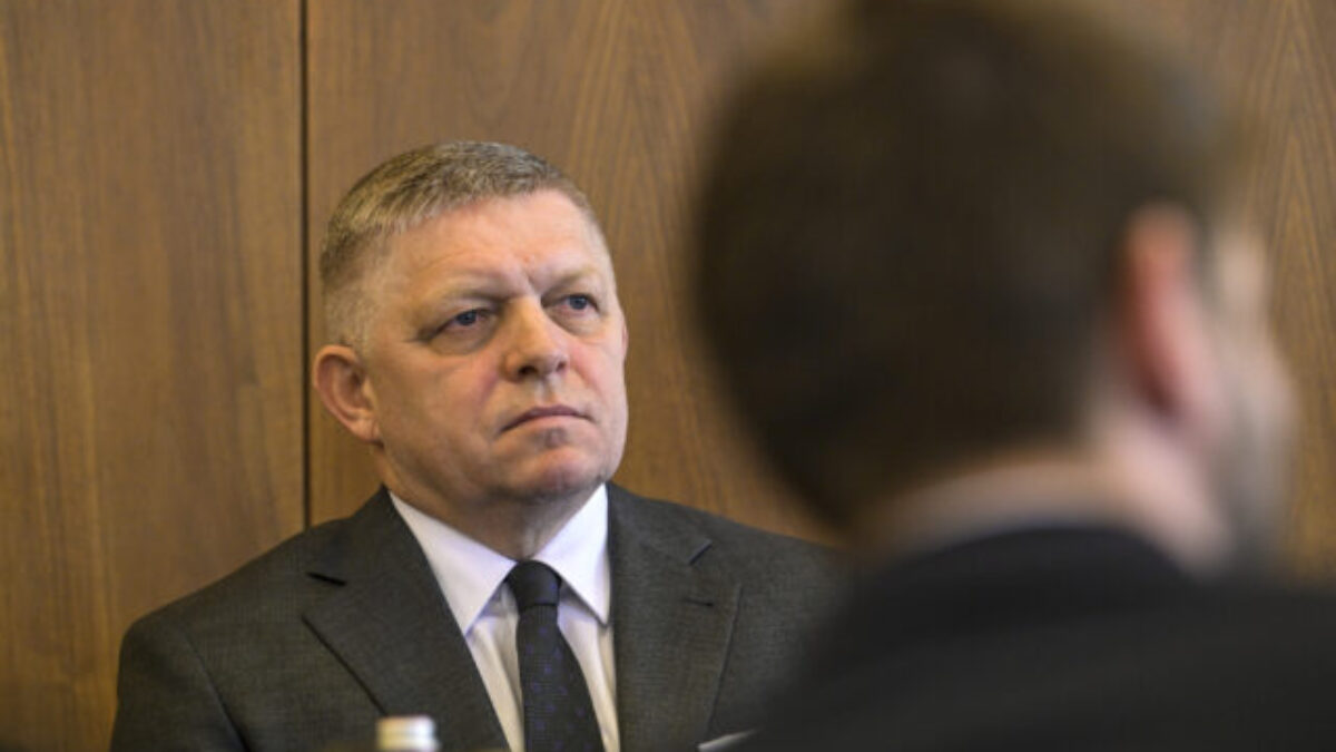 Útok na kataster mohol prísť z Ukrajiny, za situáciu v Európe podľa Fica môže Soros a jeho organizácia mimovládnych inštitúcií – FOTO