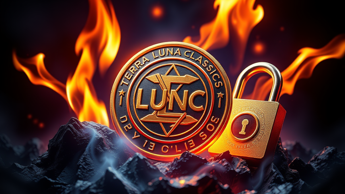 Terra Luna Classic: spaľovanie a staking