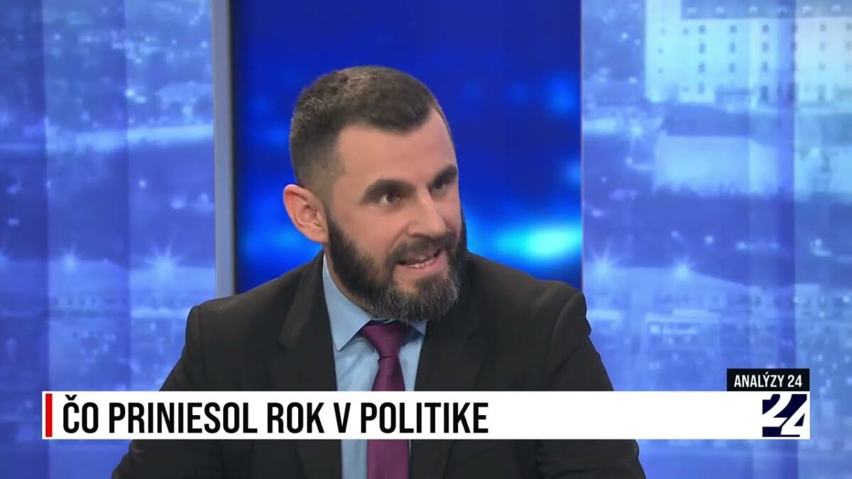J. MAŽGÚT: AJ TAKÝTO BOL POLITICKÝ ROK 2024