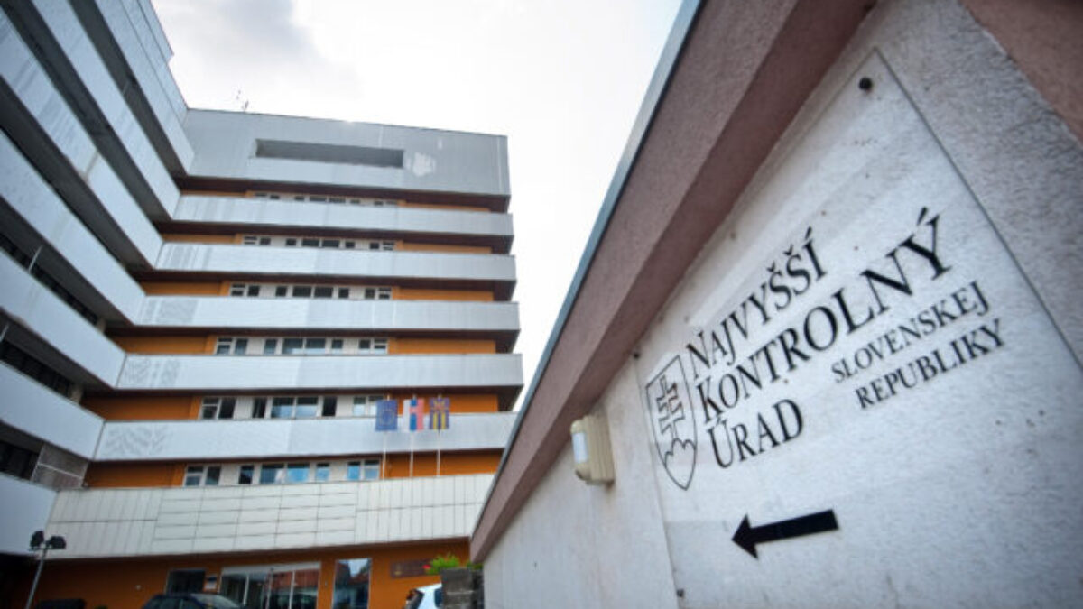 NKÚ predstavil plán auditov na rok 2026. Zameria sa na železnice, dotácie krajov aj EXPO Osaka