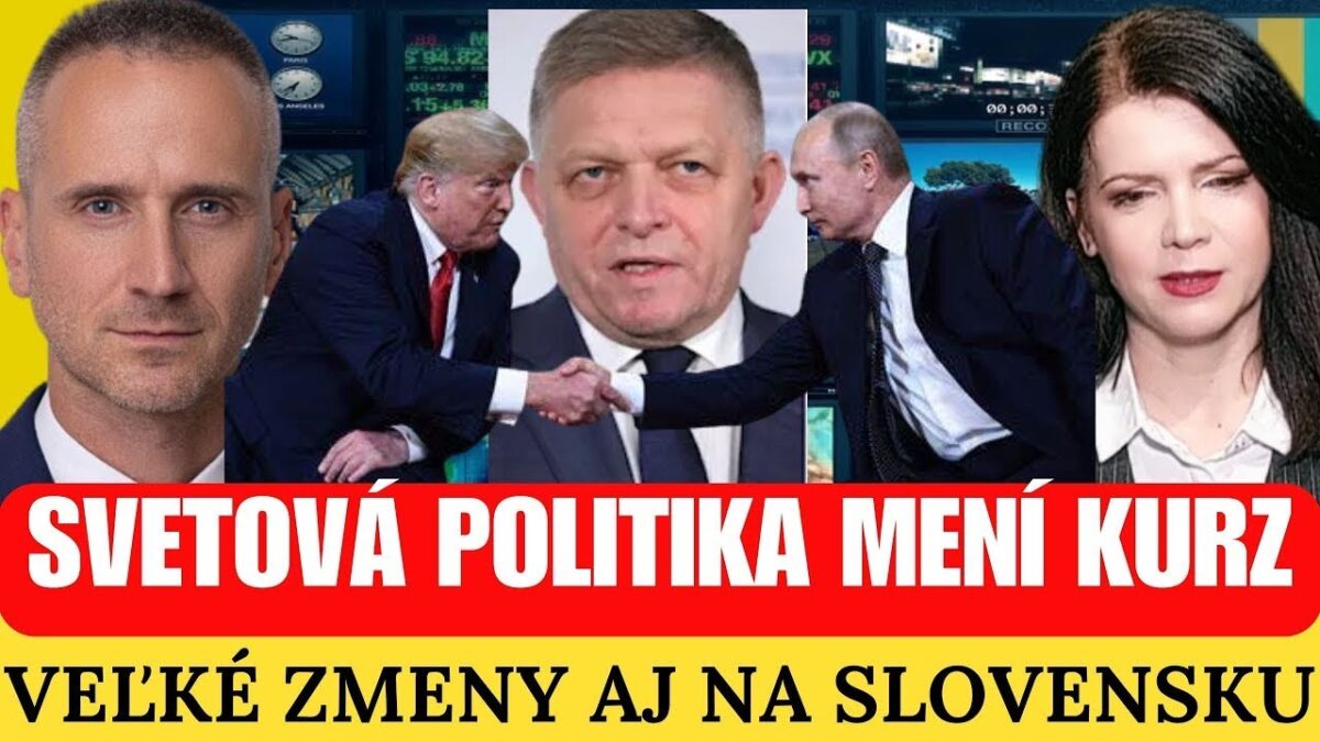 Svetová politika mení kurz a na Slovensku sa chystá ďalší banderovský majdan