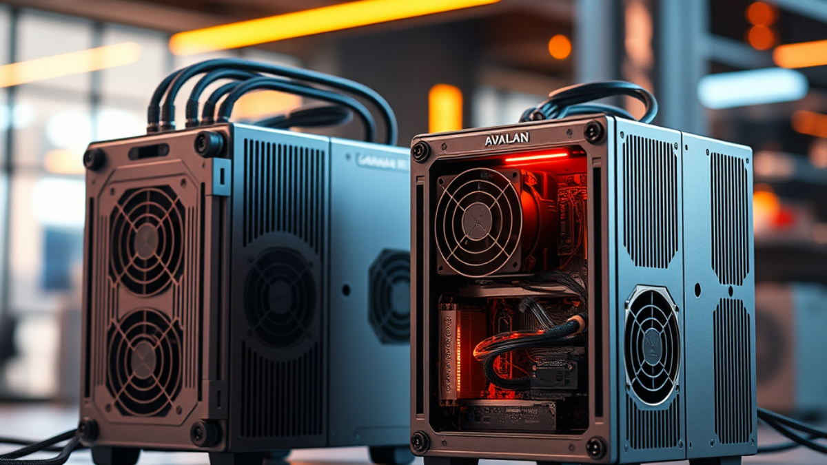 Canaan Avalon Mini 3: Budúcnosť ťažby kryptomien