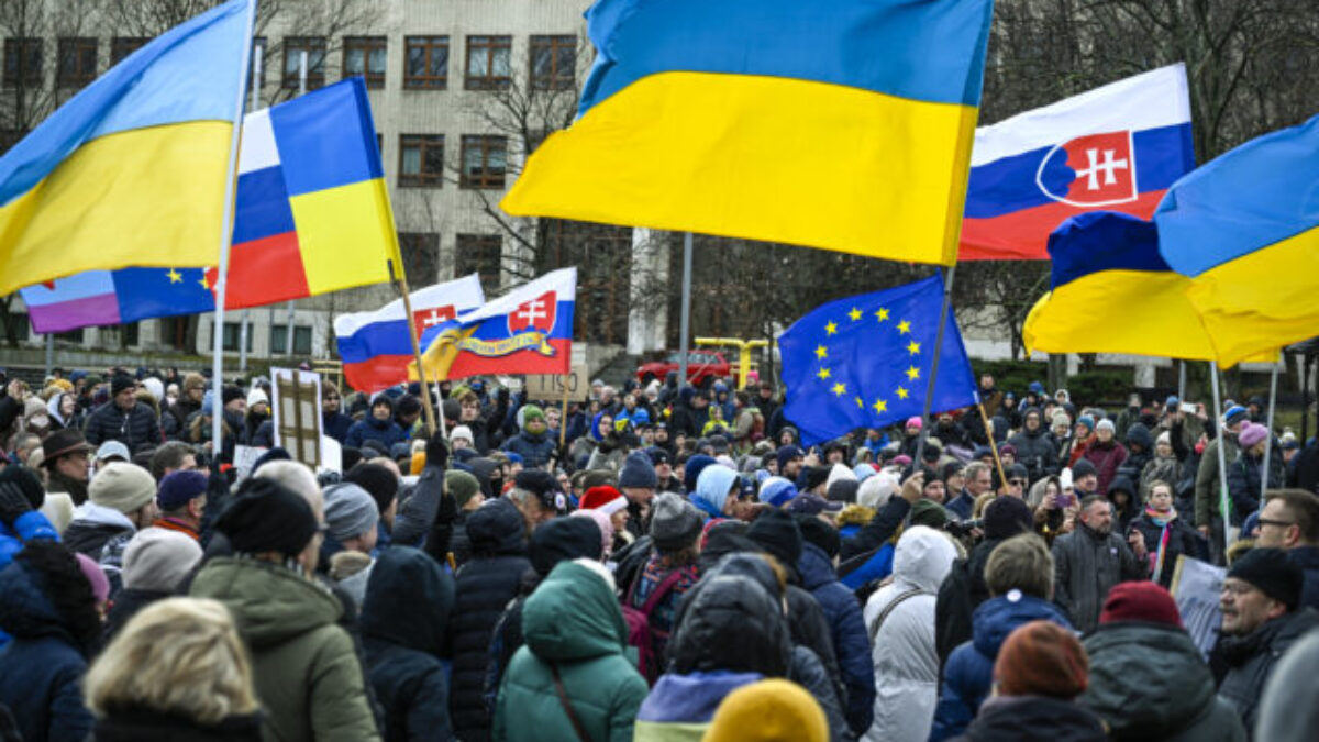 Občianske združenie Mier Ukrajine organizuje Pochod solidarity, pripomenú si obete vojny