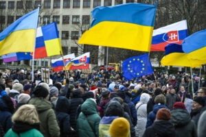 Občianske združenie Mier Ukrajine organizuje Pochod solidarity, pripomenú si obe...