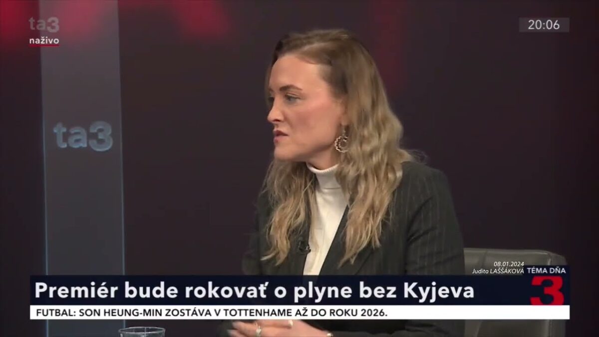 1736331364 maxresdefault.jpg J. Laššáková: Ukrajinská vojna o plyn