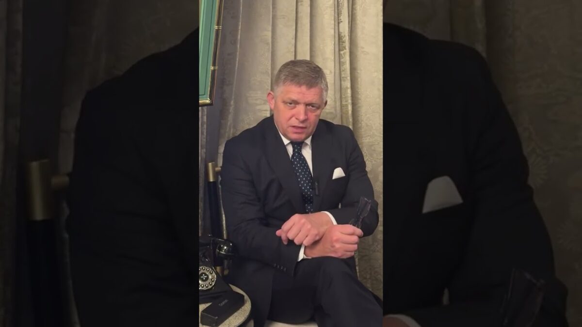 1735983269 maxresdefault.jpg R. Fico: Slovensko musí ukázať, že je suverénnou krajinou.