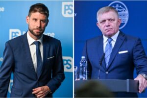 Progresívne Slovensko výrazne oslabilo a možné je aj víťazstvo Smeru, strany by ...