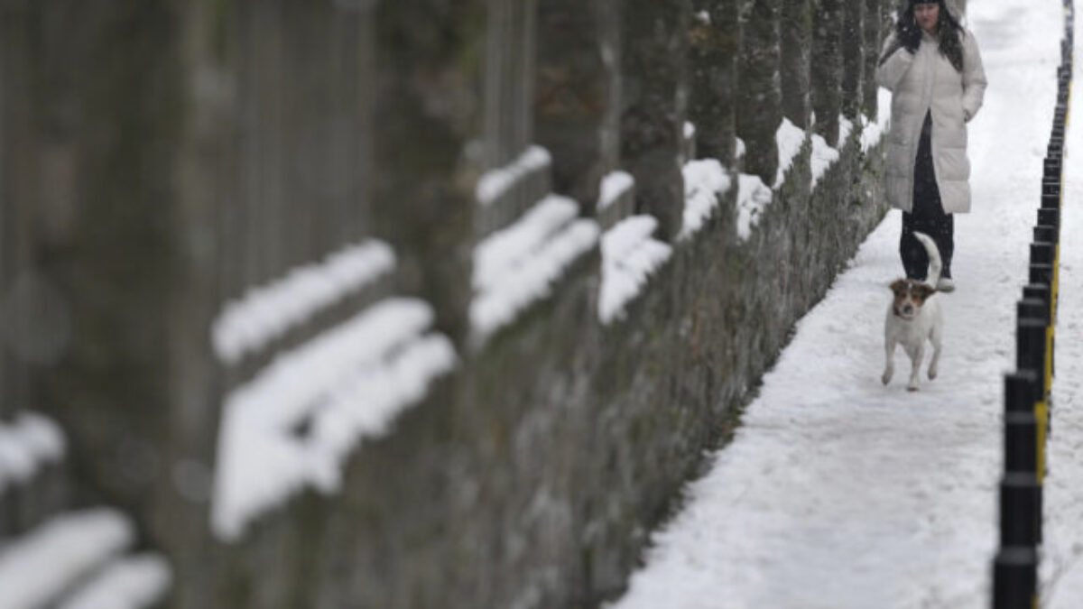 Českí meteorológovia varujú pred poľadovicou, silným vetrom a snežením