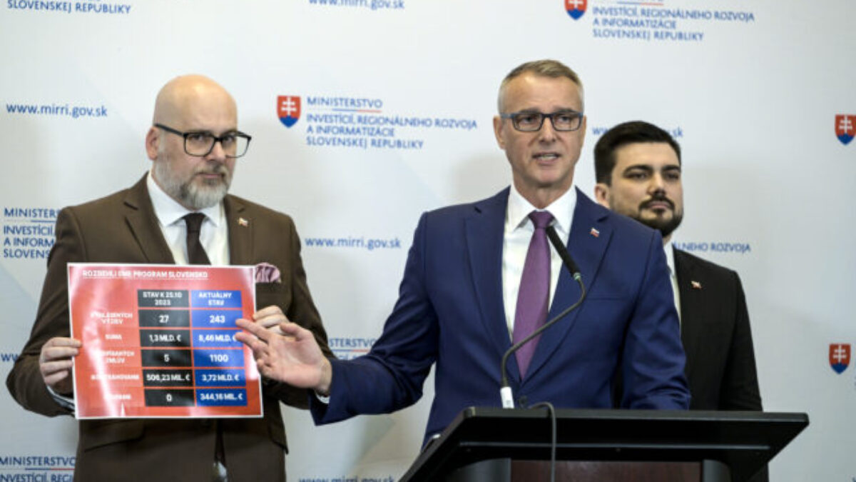 Rašiho ministerstvo má ambiciózne plány. Rok 2025 bude o regiónoch, digitalizácii aj čerpaní eurofondov