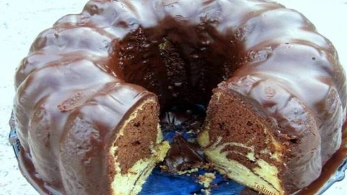 Babičkina pravá „VÍKENDOVKA“ ,mramorová bábovka, ktorá je doslova jemná ako pavučinka!