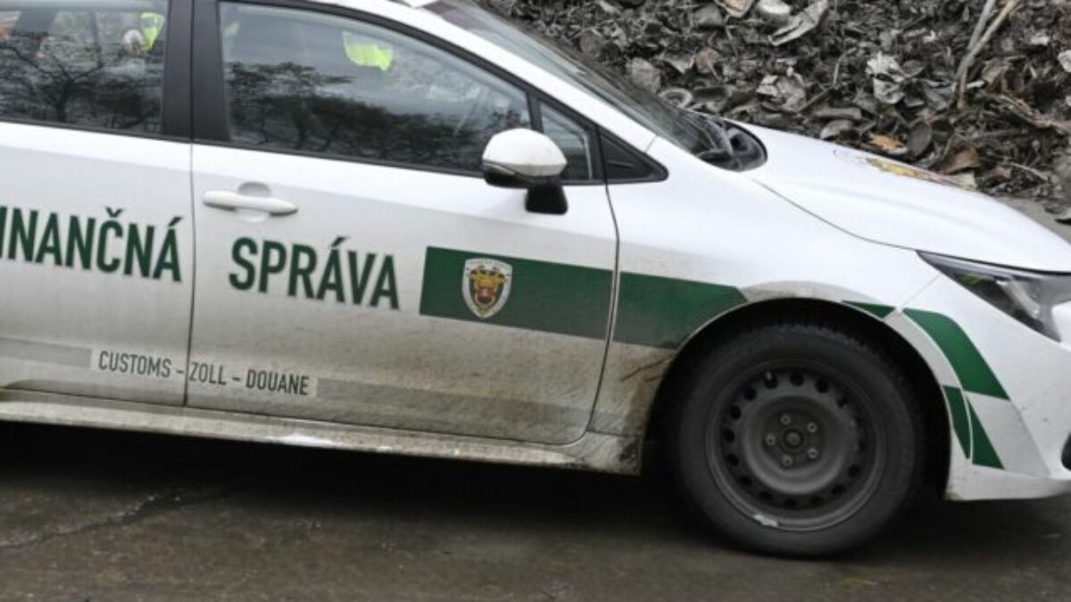 Riaditeľ colnej správy Staško v práci nafúkal, končí ani nie po mesiaci od nástupu do funkcie