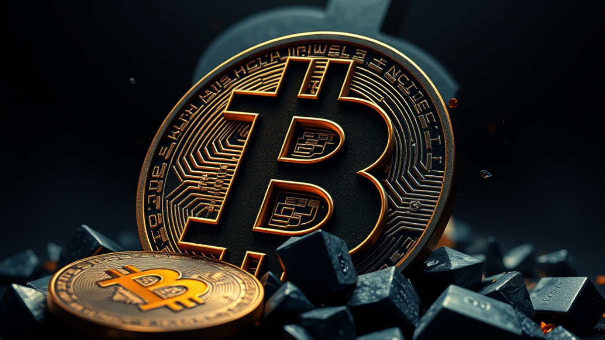 Trhové obavy: Bitcoin klesá pod 80 000 dolárov