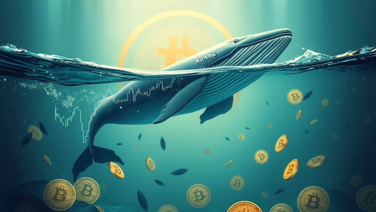 Bitcoinová veľryba akumuluje BTC v hodnote 344 miliónov dolárov