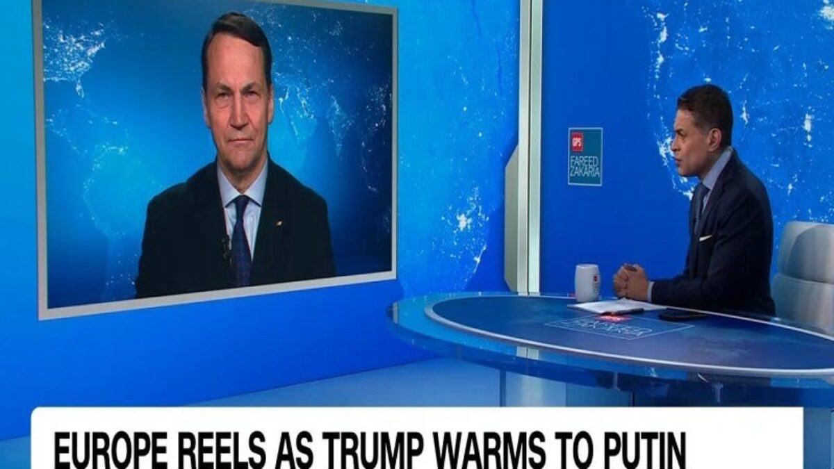 Sikorski povedal Zakariovi, čo sa Poľsko naučilo o stratégii USA zo svojich stretnutí s Trumpom 2.0