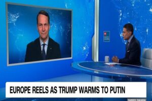 Sikorski povedal Zakariovi, čo sa Poľsko naučilo o stratégii USA zo svojich stre...