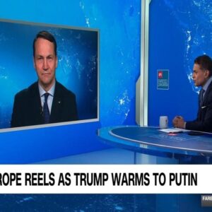 Sikorski povedal Zakariovi, čo sa Poľsko naučilo o stratégii USA zo svojich stre...