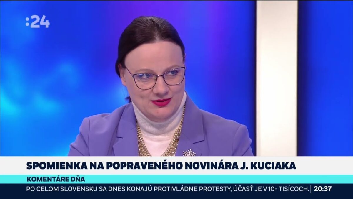 K. R. NEVEĎALOVÁ: DOKEDY BUDÚ ZNEUŽÍVAŤ SMRŤ NA POLITICKÉ CIELE?