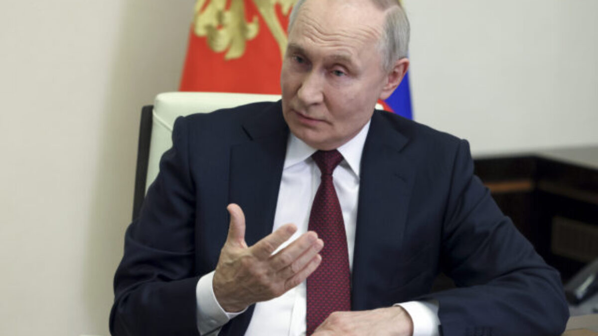 Putin ponúka Američanom kovy vzácnych zemín z okupovaných území Ukrajiny