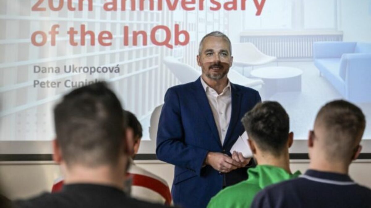 Od univerzitnej lavice k vlastnej firme. Inkubátor STU InQb pomohol vzniku 92 startupov