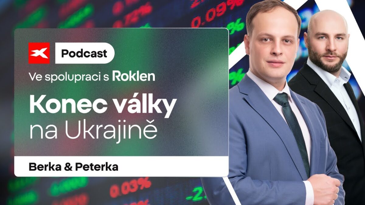 XTB: Berka & Peterka – Konec války na Ukrajině?