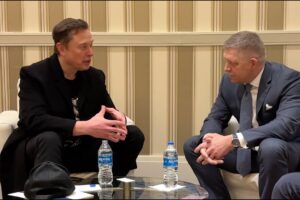 R. FICO: PRVÝ DEŇ V USA