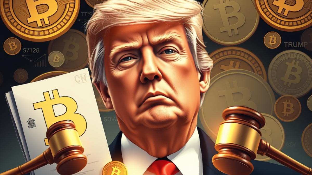 Kryptomeny pod Trumpom: Zmeny a ich dopady