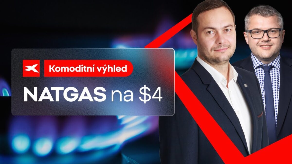 XTB: Komoditní výhled: NATGAS na $4. Jaro se nekoná?