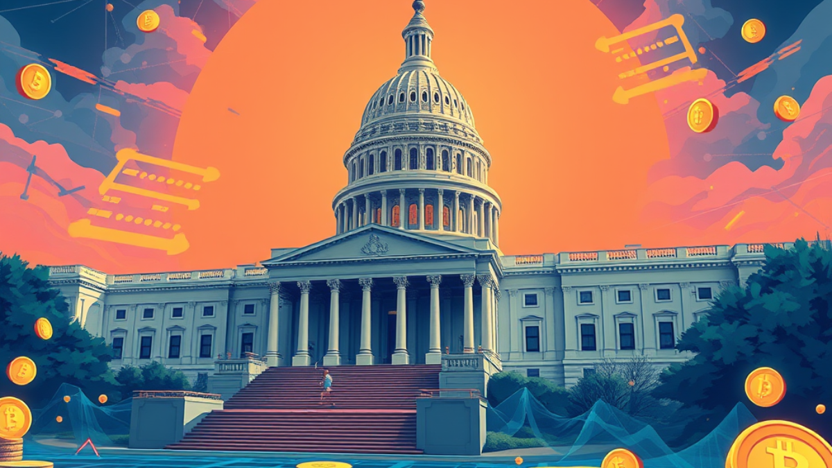 Coinbase vyzýva Kongres na reformu krypto legislatívy