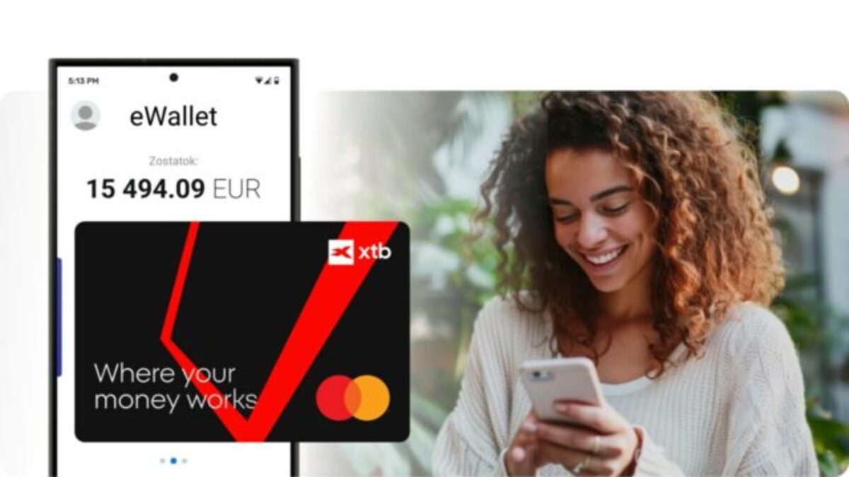 XTB spája investovanie a platby. Karta vo viacerých menách je teraz k dispozícii v aplikácii